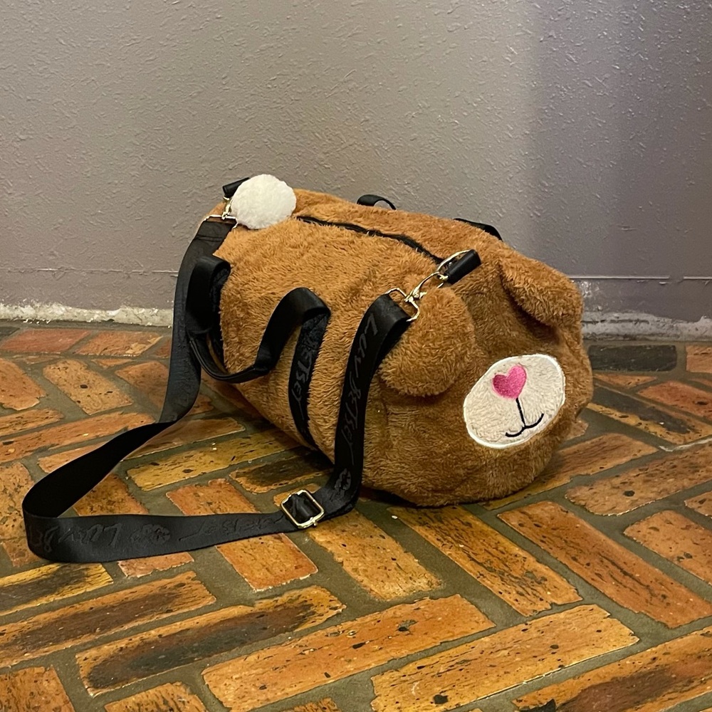 Betsey Johnson overnight bag